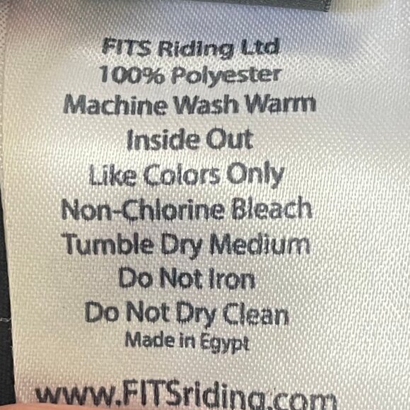 FITS Women's Quarter Zip Polo - Light Weight - Black - Medium - Picture 5 of 6